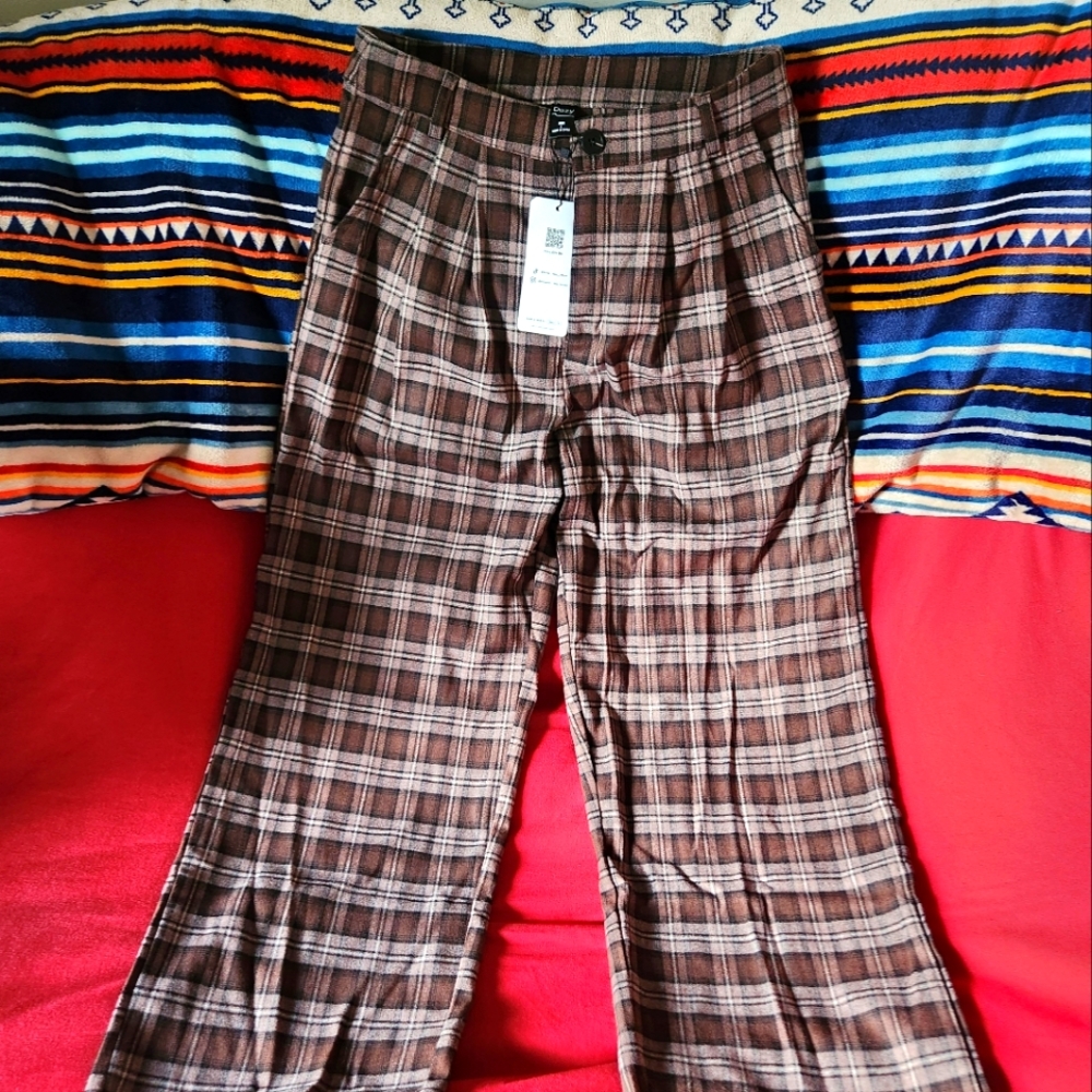 Plaid Pants